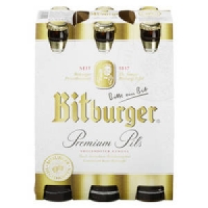 Bitburger Pils 2.99 €