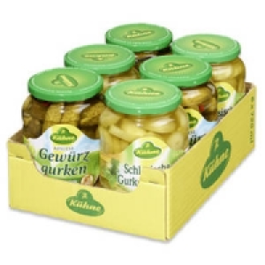 K&uuml;hne Gew&uuml;rzgurken oder Schlesische Gurkenhappen 1.00&nbsp;&euro;