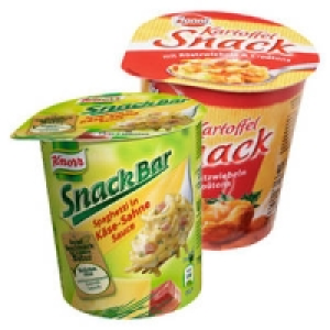 Knorr SnackBar oder Pfanni Kartoffel Snack 0.69 €