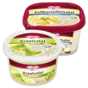 Nadler Nudel-, Kartoffel- oder Krautsalat 1.49 €