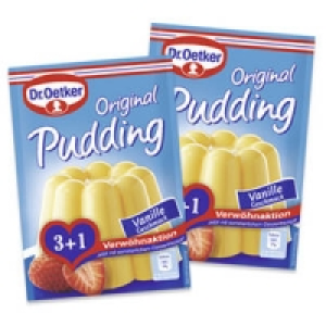 Dr. Oetker Pudding-Pulver zum Kochen, Vanille 0.59&nbsp;&euro;
