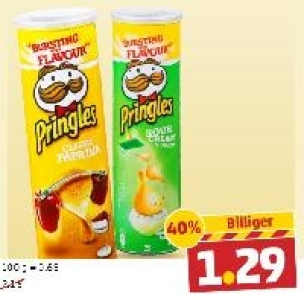 PRINGLES Chips 1.29 €