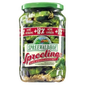 Spreelinge Gew&uuml;rzgurken 1.11&nbsp;&euro;