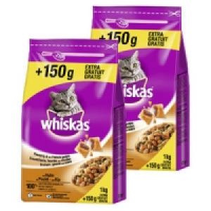 whiskas Katzen-Trockennahrung 2.49 €