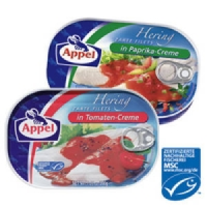 Appel Heringsfilets oder Heringsr&ouml;llchen 1.11&nbsp;&euro;