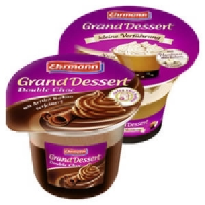Ehrmann Grand Dessert oder Grand Dessert kleine Verf&uuml;hrung 0.39&nbsp;&euro;