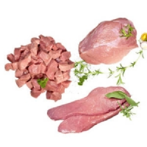 Frische Kalbsschnitzel, Kalbsbraten oder Kalbsgulasch 8.99 €