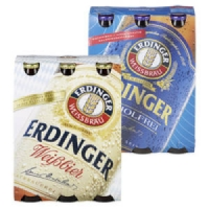 Erdinger Weissbier oder Alkoholfrei 3.49 €