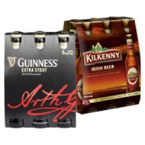 Guinness Extra Stout oder Kilkenny Irish Beer 4.99&nbsp;&euro;