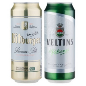 Veltins Pils, Bitburger Pils oder Radler 0.69&nbsp;&euro;