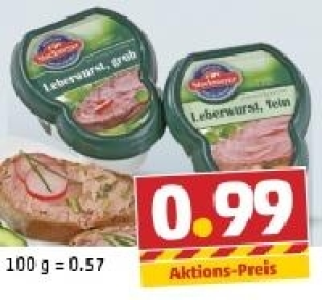 STOCKMEYER Leberwurst 0.99&nbsp;&euro;