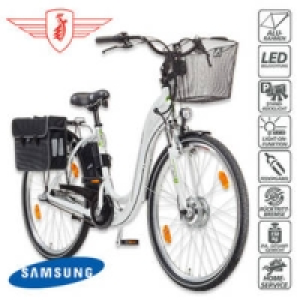 Z&Uuml;NDAPP Alu-Elektro-Fahrrad Green 2.0 26er oder 28er 750.00&nbsp;&euro;