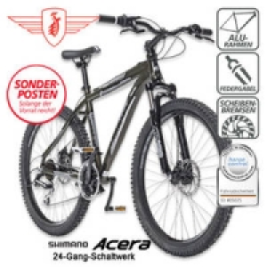 Z&Uuml;NDAPP Alu-MTB Blue 7.0 26er oder 28er 245.00&nbsp;&euro;