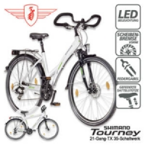 Z&Uuml;NDAPP Trekkingrad Silver 2.0 Damen 26er oder 28er oder Herren 28er 245.00&nbsp;&euro;