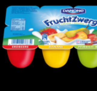 DANONE Frucht Zwerge 1.33&nbsp;&euro;
