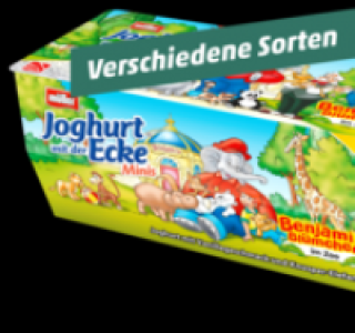 M&Uuml;LLER Joghurt mit der Ecke Minis 1.29&nbsp;&euro;