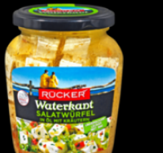 R&Uuml;CKER Waterkant Salatw&uuml;rfel