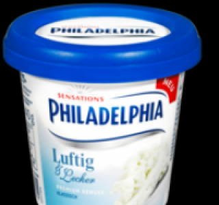 PHILADELPHIA Luftig & Lecker