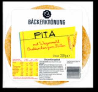 B&Auml;CKERKR&Ouml;NUNG Pita