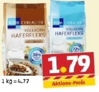 K&Ouml;LLN Vollkorn-Haferfleks