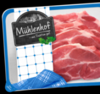 M&Uuml;HLENHOF Frisches Schweine-Nackenkotelett 2.79&nbsp;&euro;