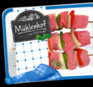 MÜHLENHOF Frische Schweine-Fleischspieße 3.69 €