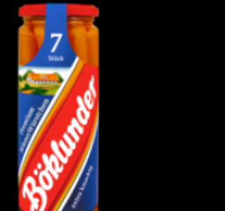 B&Ouml;KLUNDER Premium-W&uuml;rstchen 2.69&nbsp;&euro;