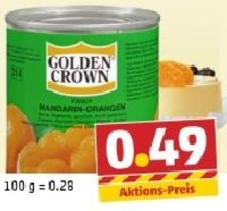 GOLDEN CROWN Mandarin-Orangen 0.49&nbsp;&euro;