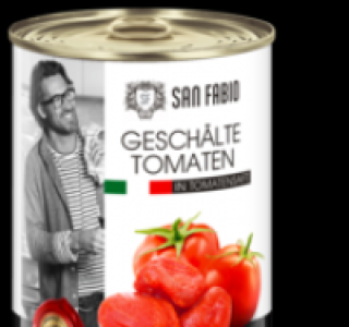 SAN FABIO Gesch&auml;lte Tomaten