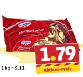 DR. OETKER Folienkuchen 1.79 €