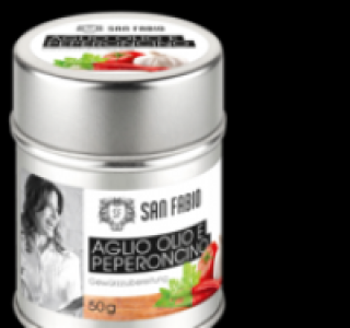 SAN FABIO Italienische Gew&uuml;rze