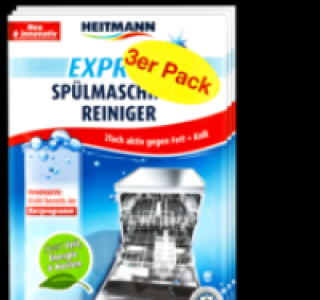 HEITMANN Express Sp&uuml;lmaschinen-Reiniger