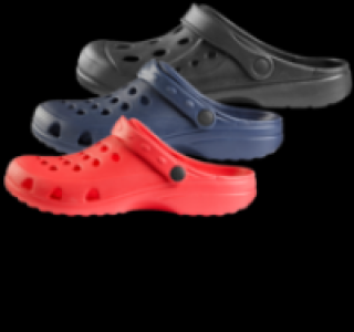 TRUE STYLE Damen- oder Herren-Phylon-Clogs