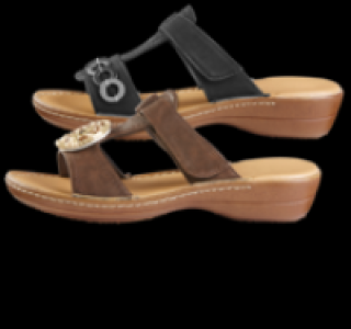 TRUE STYLE Damen-Pantoletten