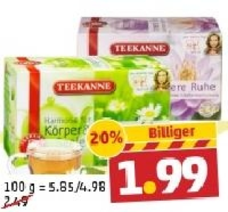 TEEKANNE Harmonie Tee 1.99&nbsp;&euro;