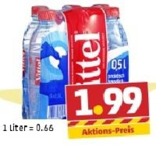 VITTE L Nat&uuml;rliches Mineralwasser
