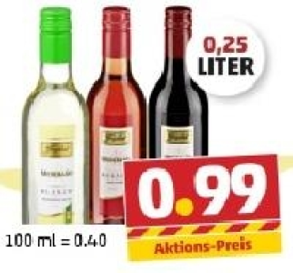 MEDERA&Ntilde;O DE FREIXENET Blanco, Rosado oder Tinto 0.99&nbsp;&euro;