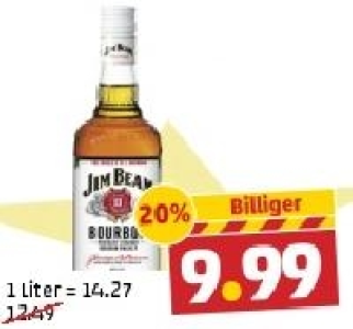 JIM BEAM 9.99 €