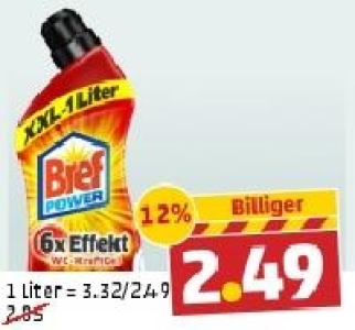 BREF Power Reiniger 2.49 €