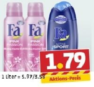 FA Deodorant oder Duschgel 1.79&nbsp;&euro;