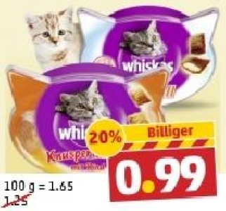 WHISKAS Snacks