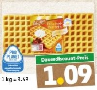 CAF&Eacute; TIME Frischei-Waffeln 1.09&nbsp;&euro;