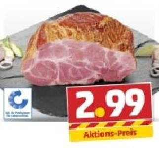 Frischer Schweine-Nacken