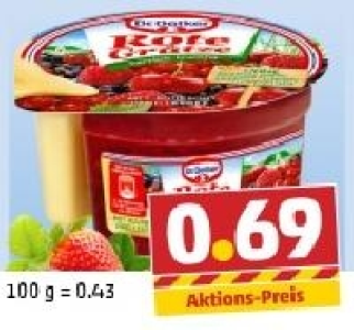 DR. OETKER Fruchtgr&uuml;tze 0.69&nbsp;&euro;