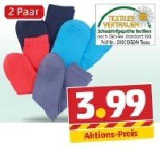 FREE LIMIT Damen- oder Herren-Socken 3.99 €