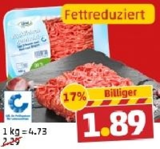 LINE Hackfleisch, gemischt 1.89&nbsp;&euro;