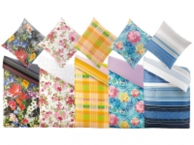 MERADISO&reg; Satin-Wendebettw&auml;sche, 135 x 200 cm 14.99&nbsp;&euro;