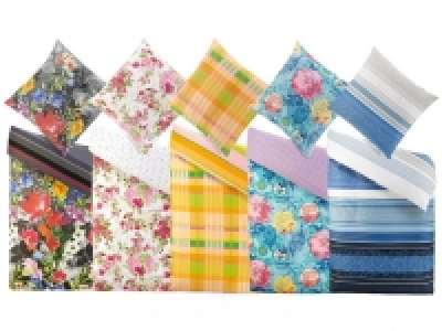 MERADISO&reg; Satin-Wendebettw&auml;sche, 155 x 220 cm 17.99&nbsp;&euro;