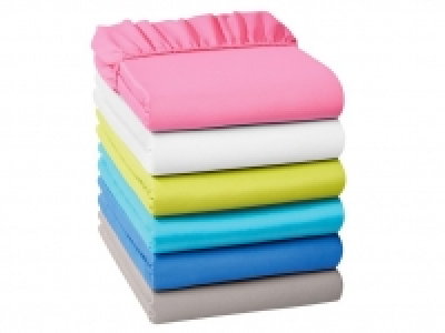 MERADISO&reg; Satin-Spannbettlaken, 90-100 x 200 cm 7.99&nbsp;&euro;