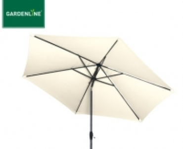 GARDENLINE®Aluminium Party-Sonnenschirm, Ø ca. 2,92 m